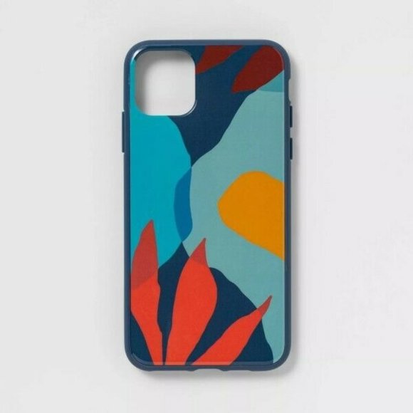 heyday™ Apple iPhone 11 Pro Max/Xs Max Case - Vibrant Abstract NIB - Picture 1 of 3